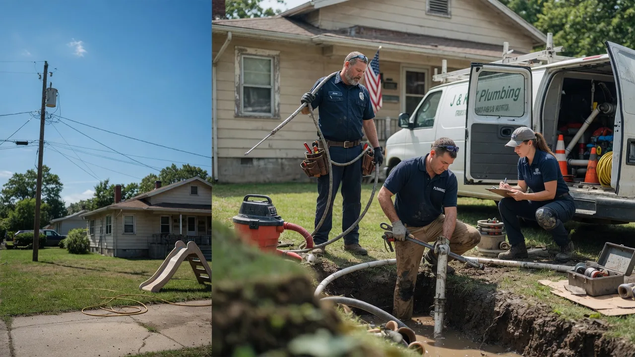 Drain Cleaning in Ostrander, OH near me